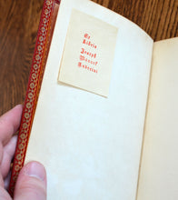 Load image into Gallery viewer, [Roycroft/Philosopher Press Association Copy | Fine Binding] Love Letters of a Musician
