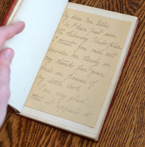 [Roycroft/Philosopher Press Association Copy | Fine Binding] Love Letters of a Musician