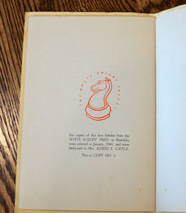 [White Knight Press | Limited to 6 Copies] Four Sonnets