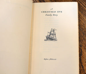[Bruce Rogers | Limited to 50 Copies] A Christmas Eve Family Story
