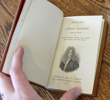 Load image into Gallery viewer, [Fine Binding | Zaehnsdorf] Essays of Addison
