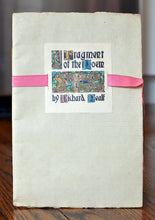 Load image into Gallery viewer, [Chemith Press | Illuminated | Mary Moulton Cheney] A Fragment of the Poem Symbolism

