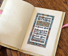 Load image into Gallery viewer, [Chemith Press | Illuminated | Mary Moulton Cheney] A Fragment of the Poem Symbolism
