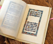 Load image into Gallery viewer, [Chemith Press | Illuminated | Mary Moulton Cheney] A Fragment of the Poem Symbolism
