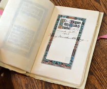 Load image into Gallery viewer, [Chemith Press | Illuminated | Mary Moulton Cheney] A Fragment of the Poem Symbolism
