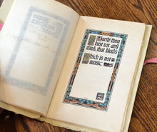 Load image into Gallery viewer, [Chemith Press | Illuminated | Mary Moulton Cheney] A Fragment of the Poem Symbolism
