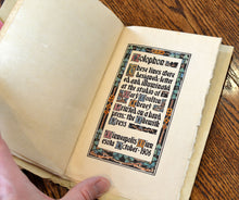 Load image into Gallery viewer, [Chemith Press | Illuminated | Mary Moulton Cheney] A Fragment of the Poem Symbolism
