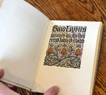 Load image into Gallery viewer, [The Craftsman's Guild | Illuminated] Two Lyrics
