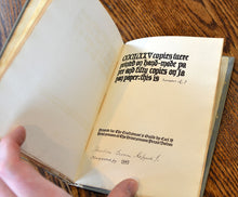 Load image into Gallery viewer, [The Craftsman's Guild | Illuminated] Two Lyrics
