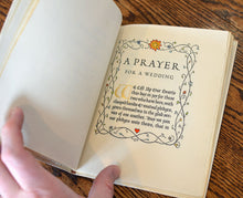 Load image into Gallery viewer, [Press of the Woolly Whale | Illuminated | "A Few Copies"] A Prayer for a Wedding
