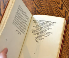 Load image into Gallery viewer, [Fine Binding | Bagguley | Vale Press] Shakespeare's Sonnets
