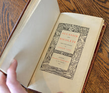 Load image into Gallery viewer, [Fine Binding | Zaehnsdorf | Large Paper Copy] Aucassin &amp; Nicolete
