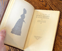 Load image into Gallery viewer, [Fine Binding | Rose Lazier] Letters of John Keats to Fanny Brawne
