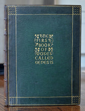 Load image into Gallery viewer, [Fine Binding | Arts &amp; Crafts] The Book of Genesis
