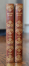 Load image into Gallery viewer, [Fine Binding | The Hampstead Bindery | Hand Colored by Gloria Cardew] Poems on Several Occasions

