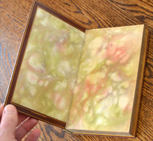 Load image into Gallery viewer, [Fine Binding | The Hampstead Bindery | Hand Colored by Gloria Cardew] Poems on Several Occasions
