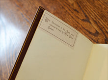 Load image into Gallery viewer, [Fine Binding | The Hampstead Bindery | Hand Colored by Gloria Cardew] Poems on Several Occasions
