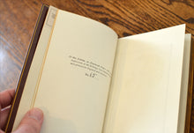 Load image into Gallery viewer, [Fine Binding | The Hampstead Bindery | Hand Colored by Gloria Cardew] Poems on Several Occasions
