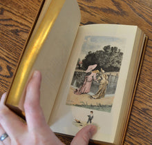 Load image into Gallery viewer, [Fine Binding | The Hampstead Bindery | Hand Colored by Gloria Cardew] Poems on Several Occasions
