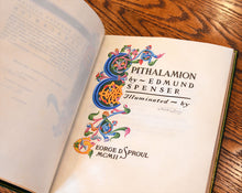 Load image into Gallery viewer, [Printed on Vellum | St. Dunstan Edition | Illuminated by Nestore Leoni] Epithalamion
