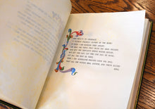 Load image into Gallery viewer, [Printed on Vellum | St. Dunstan Edition | Illuminated by Nestore Leoni] Epithalamion
