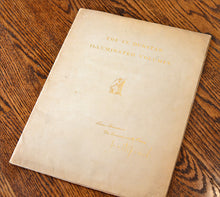 Load image into Gallery viewer, [Printed on Vellum | St. Dunstan Edition | Illuminated by Nestore Leoni] Epithalamion
