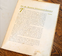 Load image into Gallery viewer, [Printed on Vellum | St. Dunstan Edition | Illuminated by Nestore Leoni] Epithalamion
