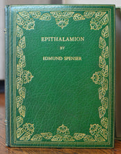 Load image into Gallery viewer, [Printed on Vellum | St. Dunstan Edition | Illuminated by Nestore Leoni] Epithalamion

