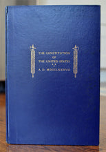 Load image into Gallery viewer, [Bruce Rogers] The Constitution of the United States
