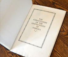 Load image into Gallery viewer, [Bruce Rogers] The Constitution of the United States
