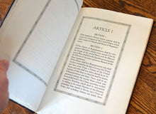 Load image into Gallery viewer, [Bruce Rogers] The Constitution of the United States
