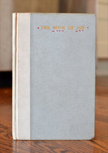 Load image into Gallery viewer, [Roycrofters | Illuminated | Limited to 40 Copies] The Book of Job
