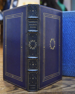 [Bound by John Grabau | Vale Press] Vaughan's Sacred Poems