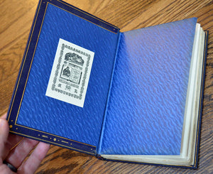 [Bound by John Grabau | Vale Press] Vaughan's Sacred Poems