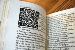 [Bound by John Grabau | Vale Press] Vaughan's Sacred Poems