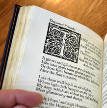 Load image into Gallery viewer, [Bound by John Grabau | Vale Press] Vaughan&#39;s Sacred Poems

