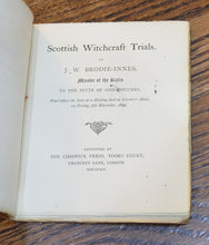 Load image into Gallery viewer, [Sette of Odd Volumes] Scottish Witchcraft Trials

