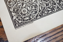 Load image into Gallery viewer, [Merrymount Press] Broadside with Arts &amp; Crafts Border by J.E. Hill (1894)
