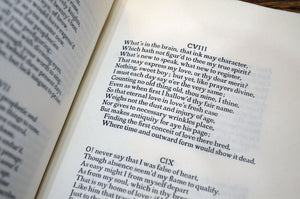 [Printed on Vellum | Riccardi Press] The Sonnets of Shakespeare