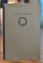 Load image into Gallery viewer, [Merrymount Press] Sarah Whitman
