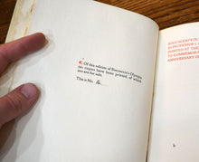 Load image into Gallery viewer, [Florence Press] Boccaccio&#39;s Olympia
