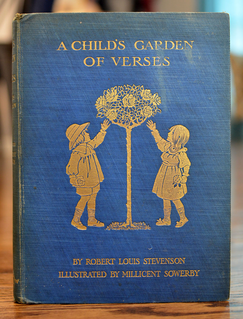 [Hand-Colored] A Child's Garden of Verses