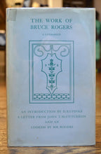 Load image into Gallery viewer, [Bruce Rogers] Twenty Original Printing Plates from The Work of Bruce Rogers (1939)
