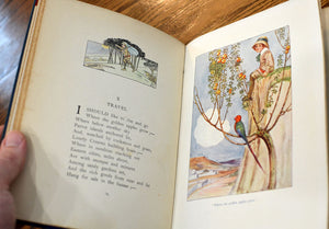 [Hand-Colored] A Child's Garden of Verses