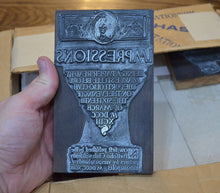 Load image into Gallery viewer, [Bruce Rogers] Twenty Original Printing Plates from The Work of Bruce Rogers (1939)
