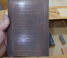 Load image into Gallery viewer, [Bruce Rogers] Twenty Original Printing Plates from The Work of Bruce Rogers (1939)
