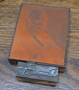[Bruce Rogers] Twenty Original Printing Plates from The Work of Bruce Rogers (1939)