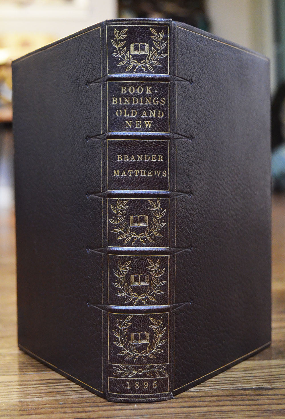 [Bound by The Garret Bindery] Bookbindings Old and New