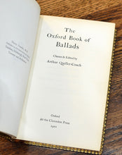 Load image into Gallery viewer, [Fine Binding | Knickerbocker Press] The Oxford Book of Ballads
