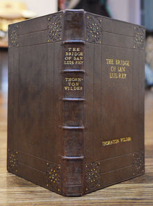 [Arts & Crafts Binding] The Bridge of San Luis Rey